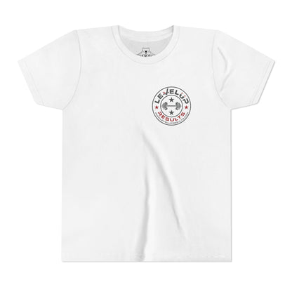 Airlume Cotton Athletic Youth Tee - Results - Level Up Fitness