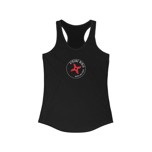 Ladies Racerback Tank - Xtreme Ninja Martial Arts