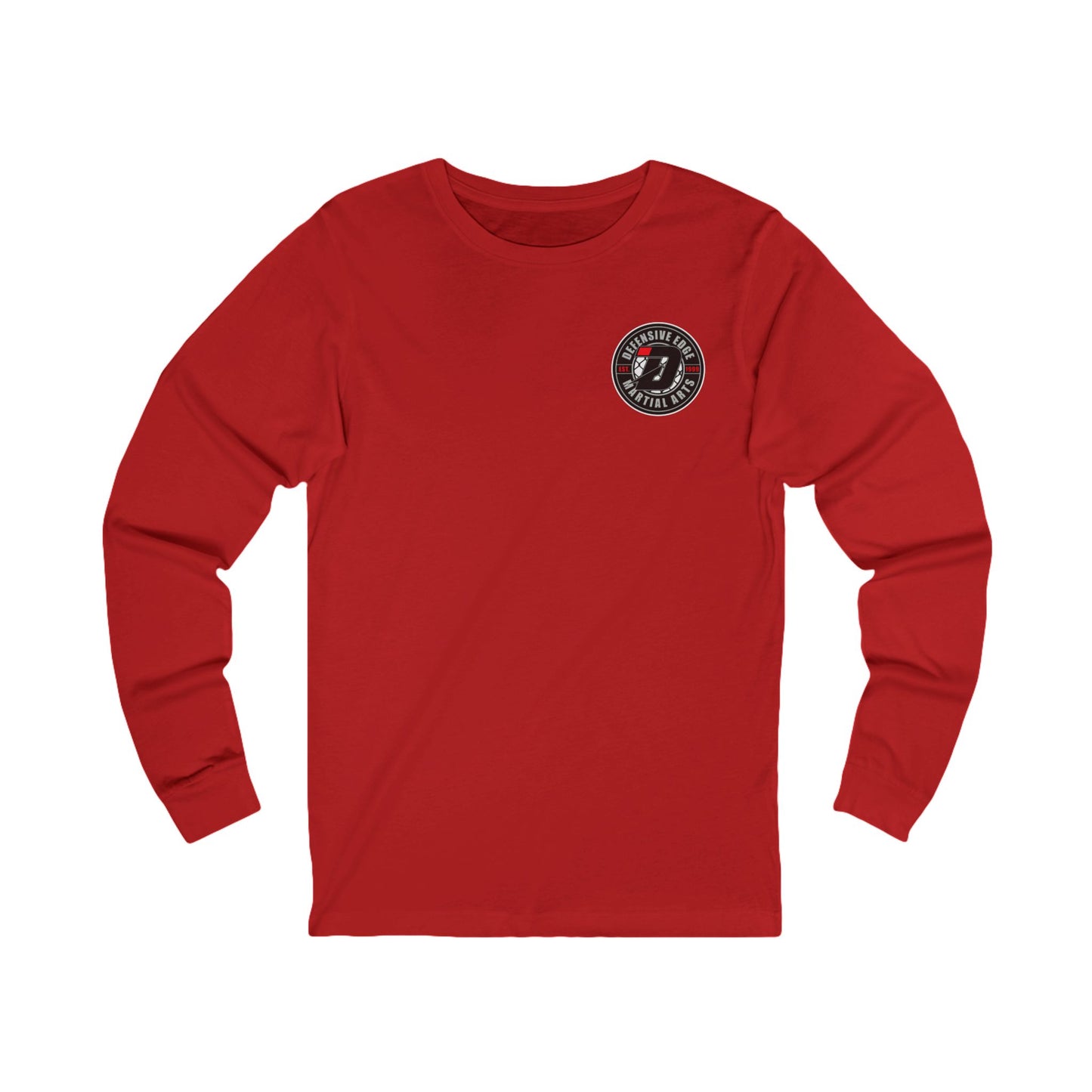 Long Sleeve Cotton Shirt - Defensive Edge Martial Arts