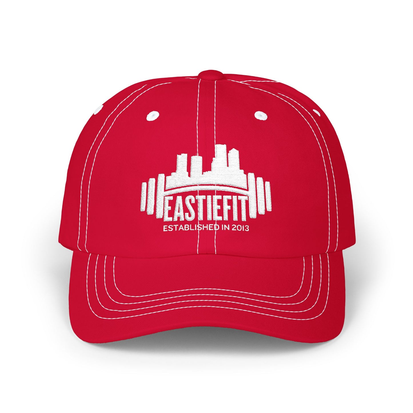 Adjustable Cotton Gym Hat - EastieFit