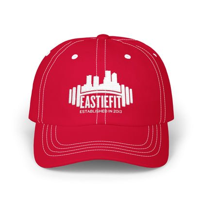 Adjustable Cotton Gym Hat - EastieFit