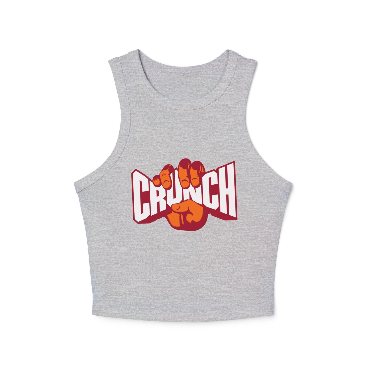 Ladies Ribbed Tank -  Crunch Fitness
