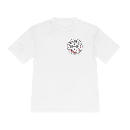 Moisture-Wicking Performance Tee - Results - Level Up Fitness