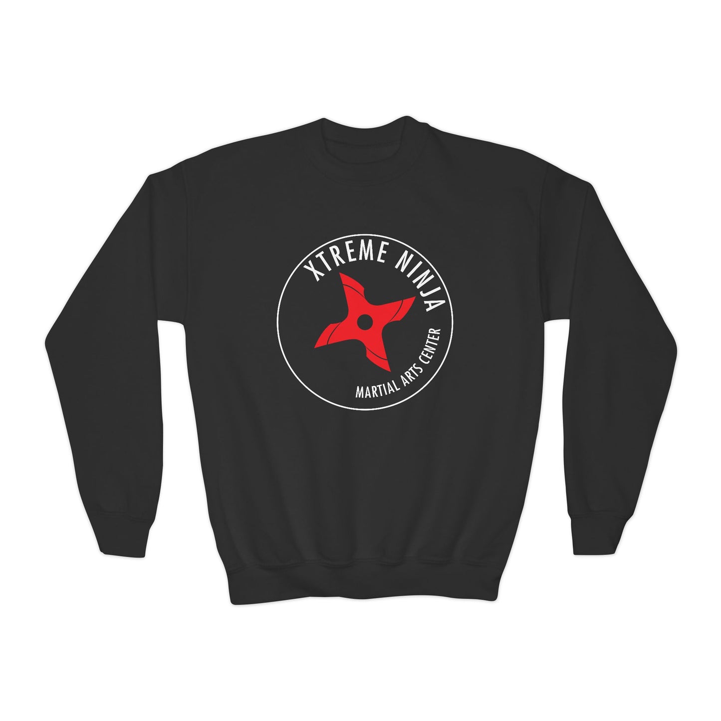 Youth Perfect Soft Crewneck Sweatshirt - Xtreme Ninja Martial Arts