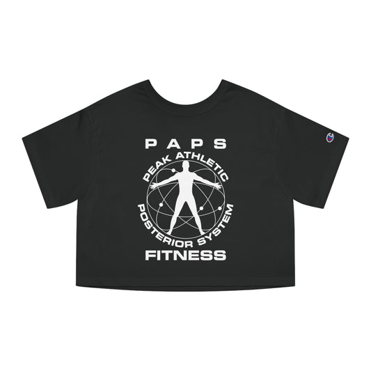 Champion – Women’s 100% Cotton Cropped Tee - PAPS Fitness