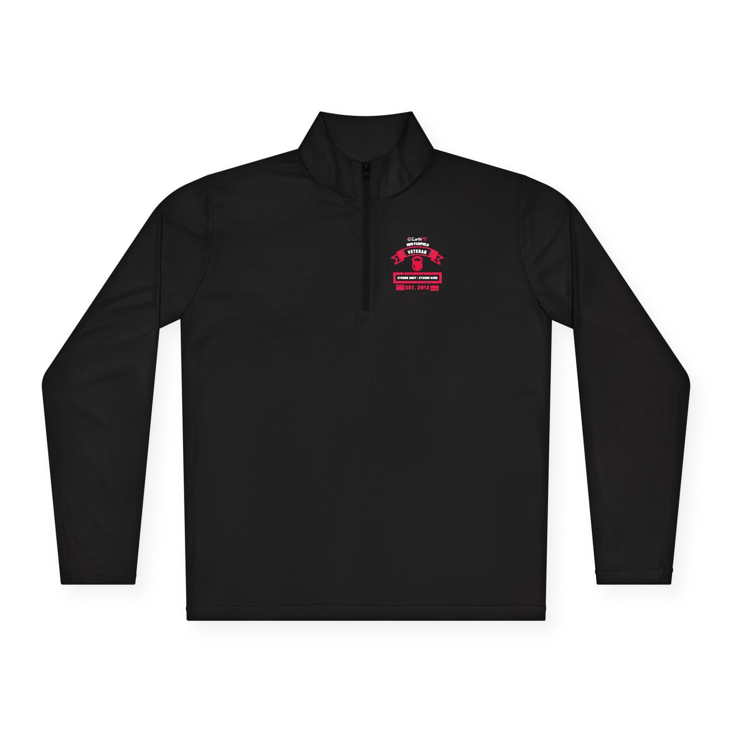 Men’s Performance Quarter-Zip Pullover - EF - Earthfit
