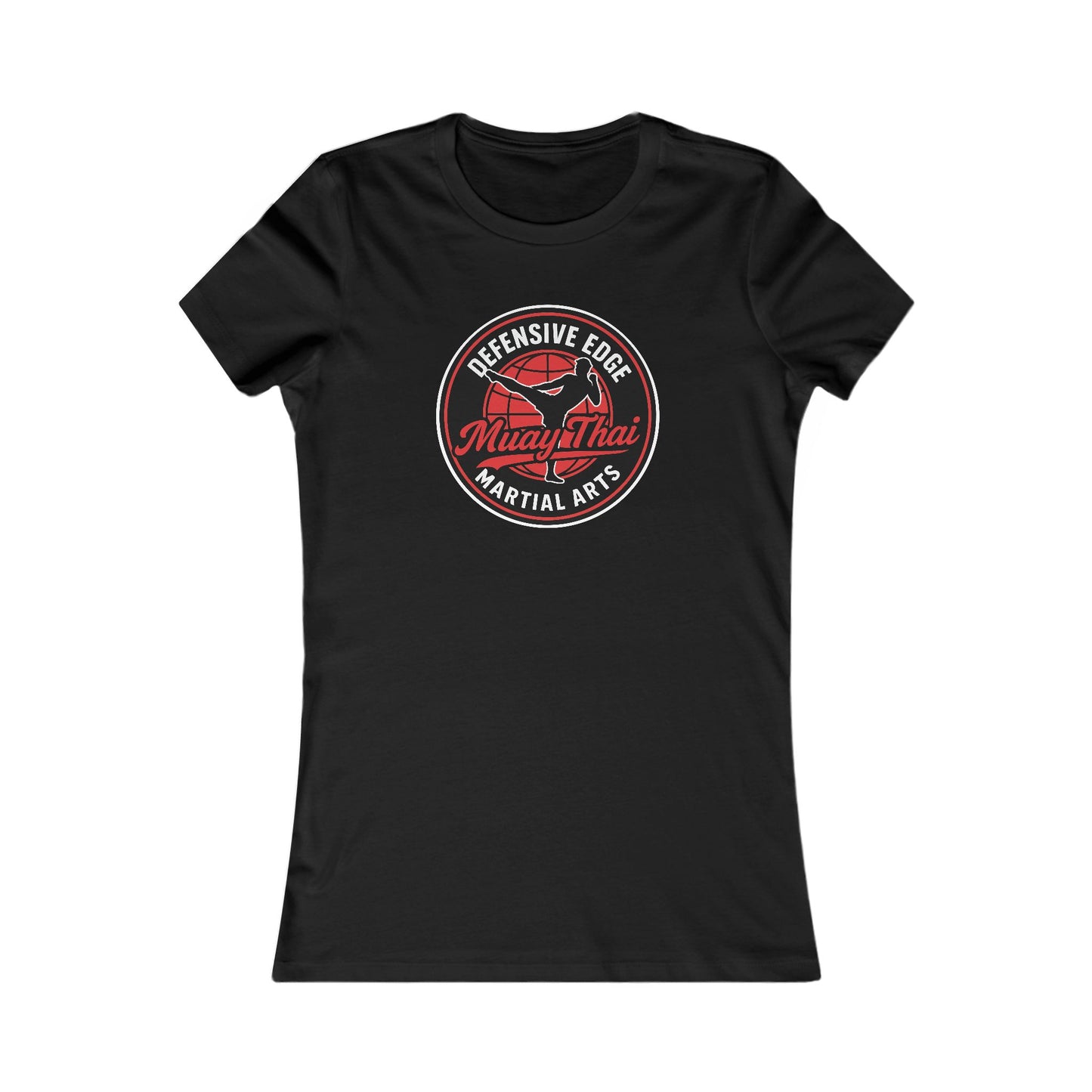 Ladies Tee -Muay Thai - Defensive Edge