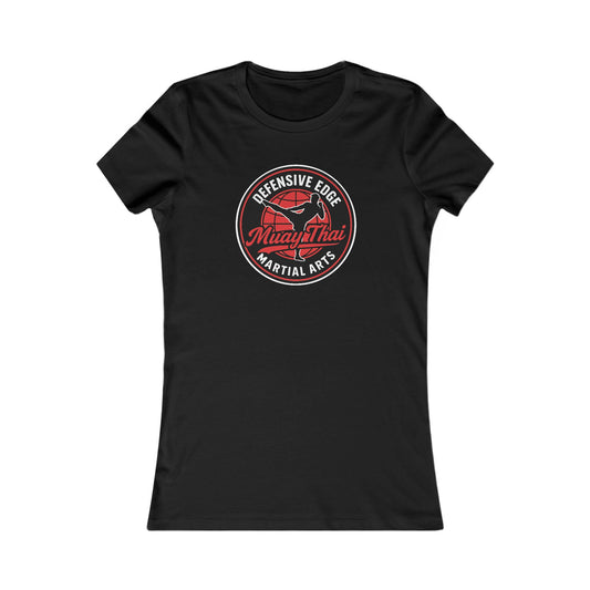 Ladies Tee -Muay Thai - Defensive Edge