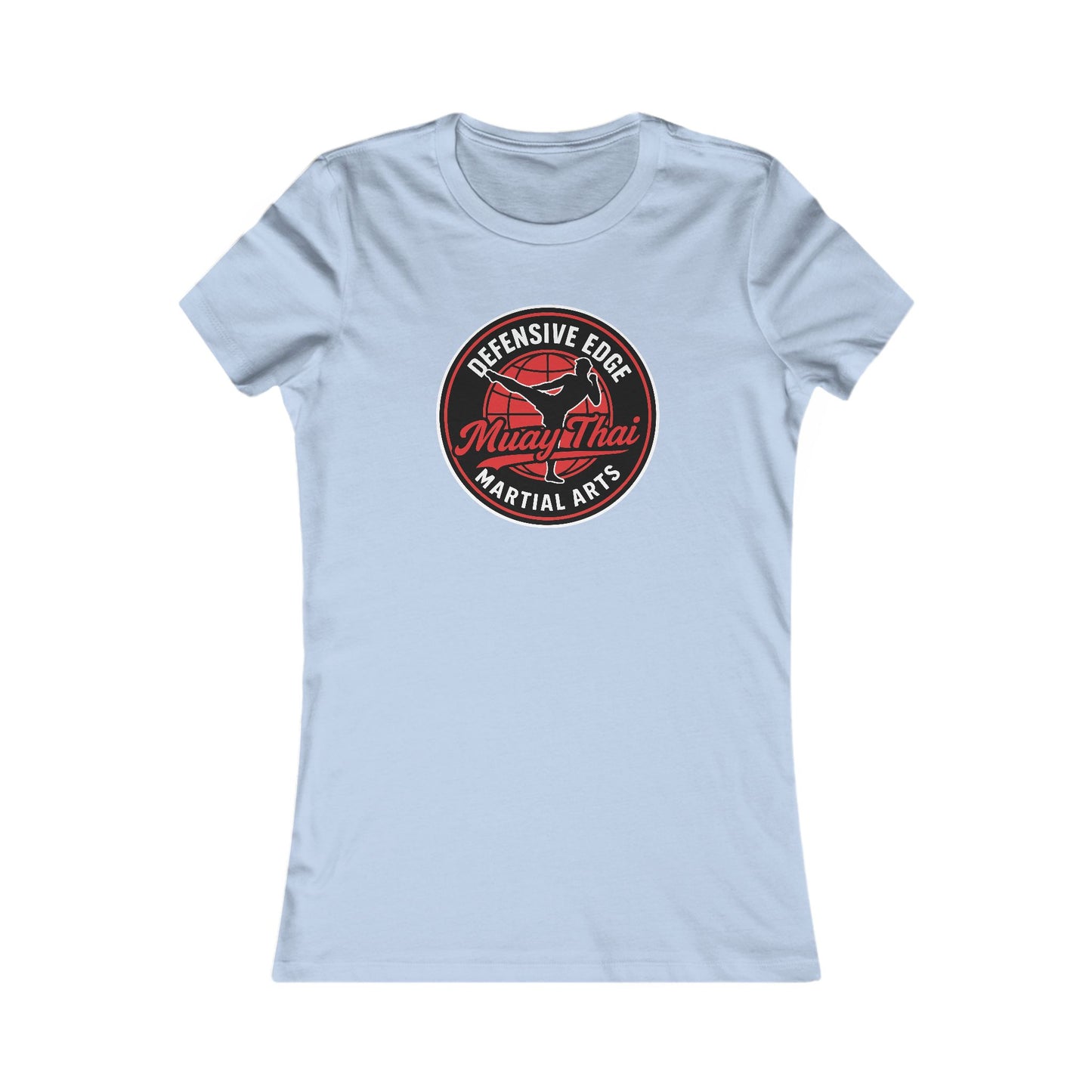 Ladies Tee -Muay Thai - Defensive Edge