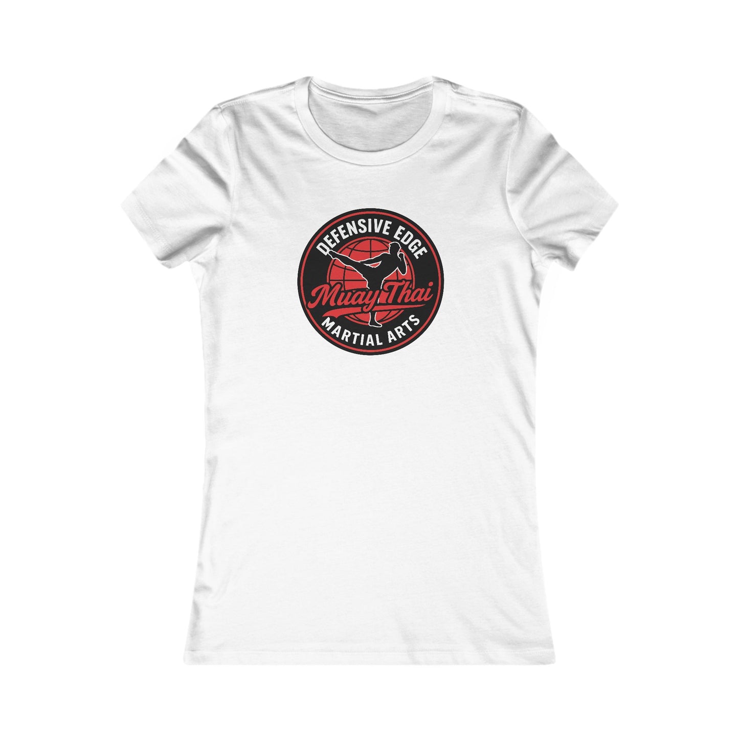 Ladies Tee -Muay Thai - Defensive Edge