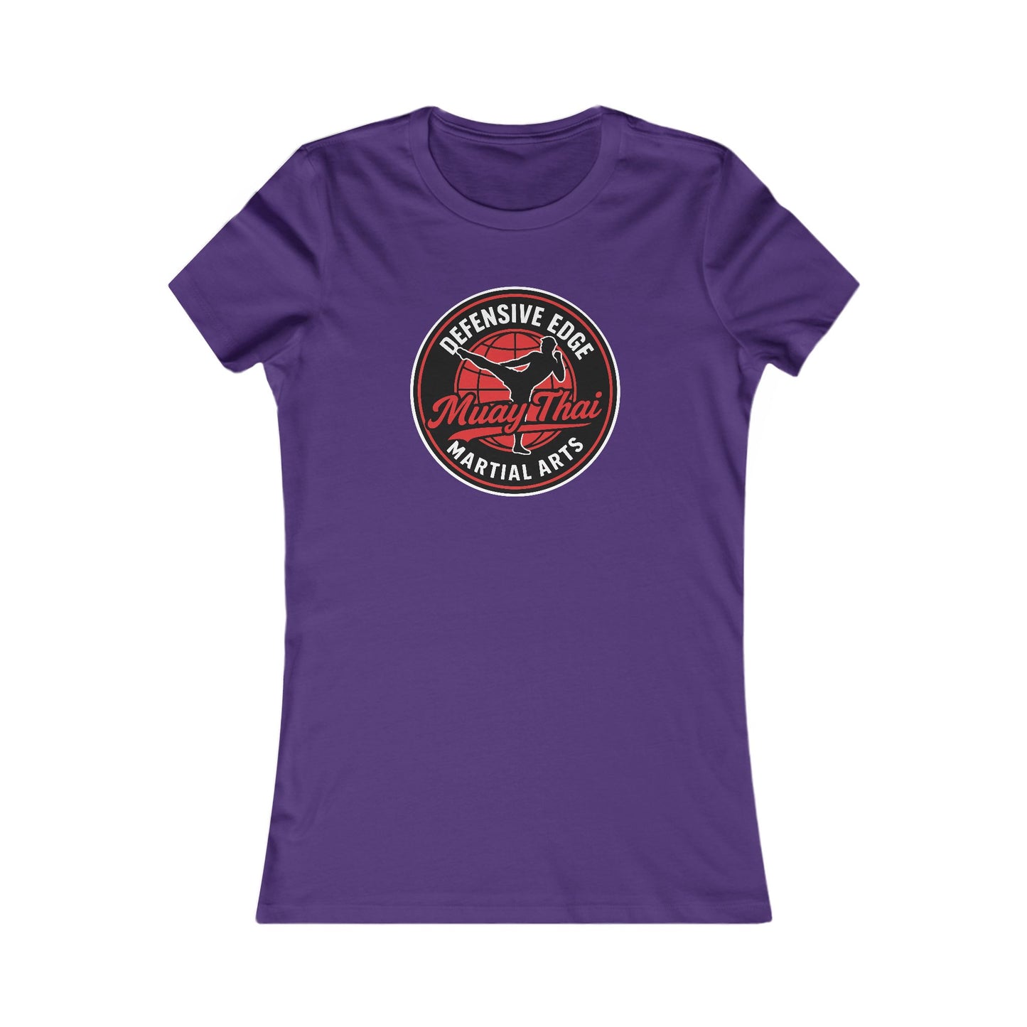 Ladies Tee -Muay Thai - Defensive Edge