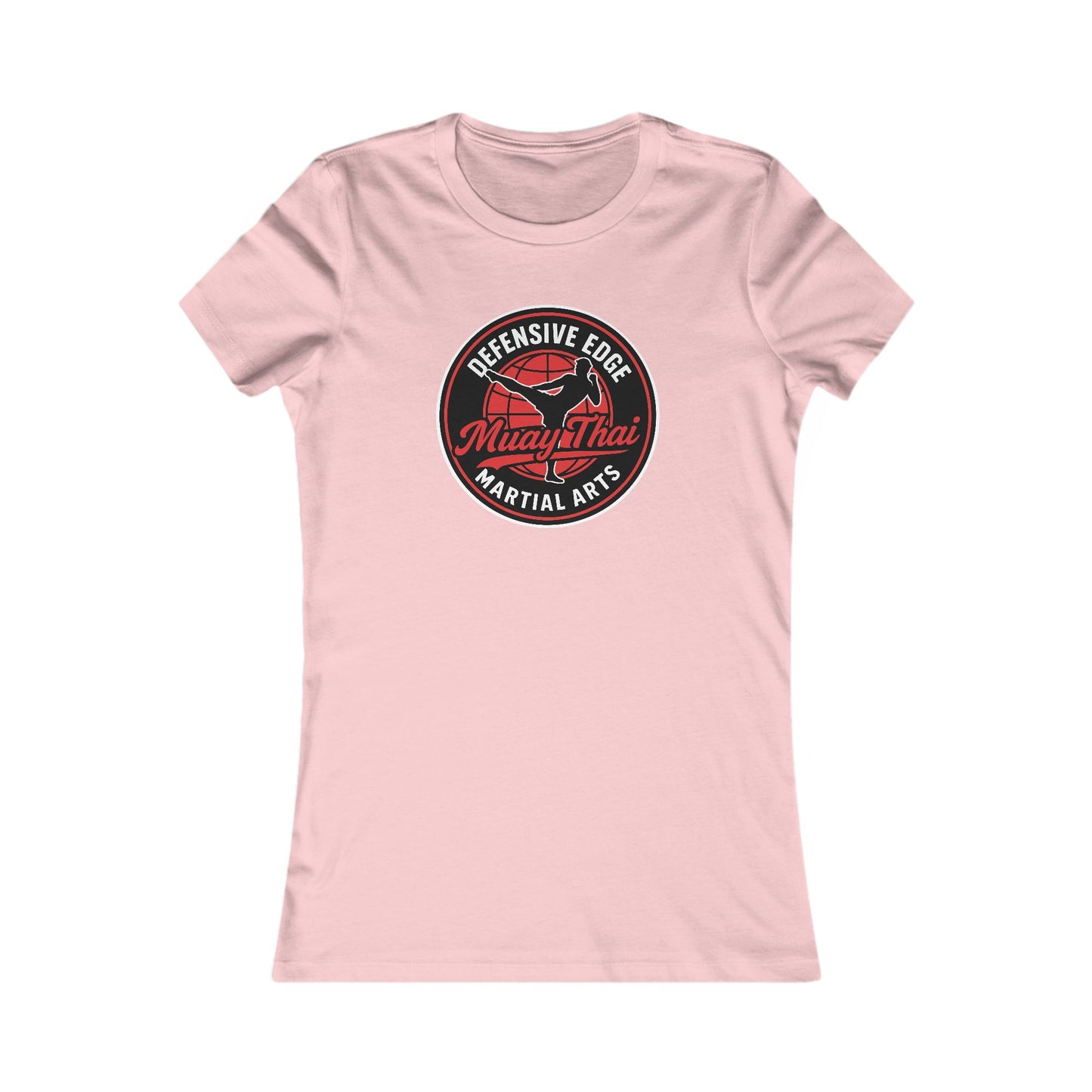 Ladies Tee -Muay Thai - Defensive Edge