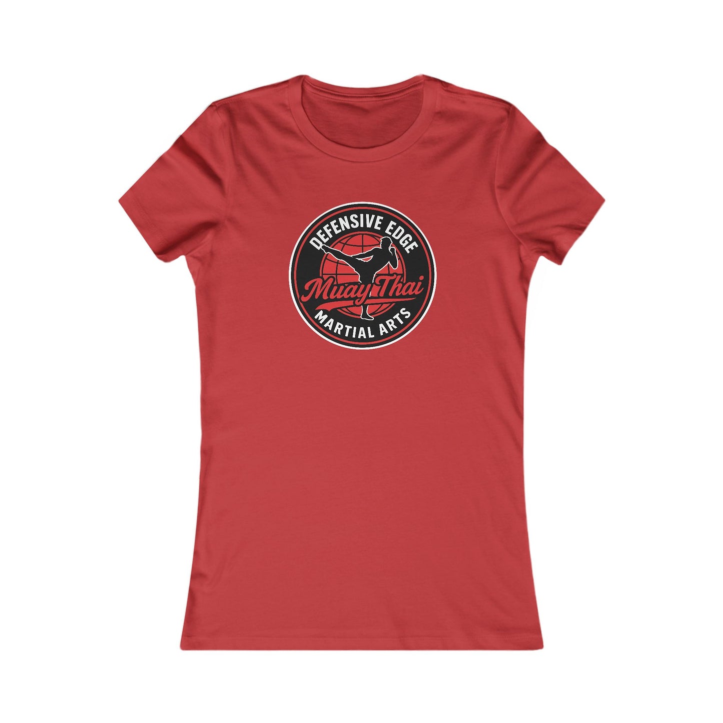 Ladies Tee -Muay Thai - Defensive Edge