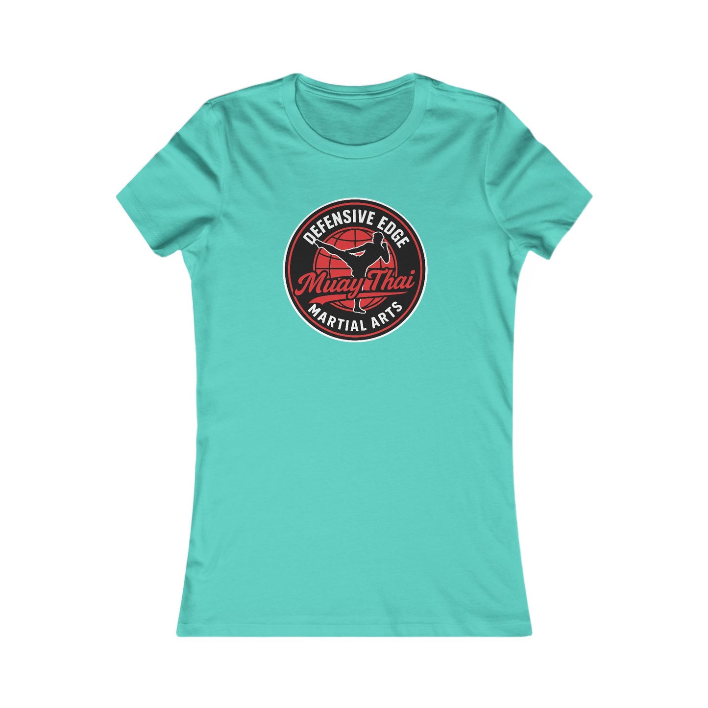 Ladies Tee -Muay Thai - Defensive Edge