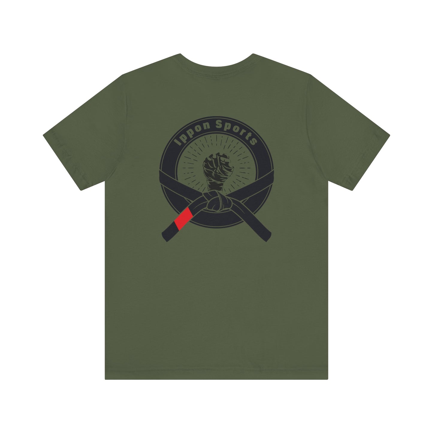 Airlume Cotton Athletic Tee - IPPON Sports -  Defensive Edge