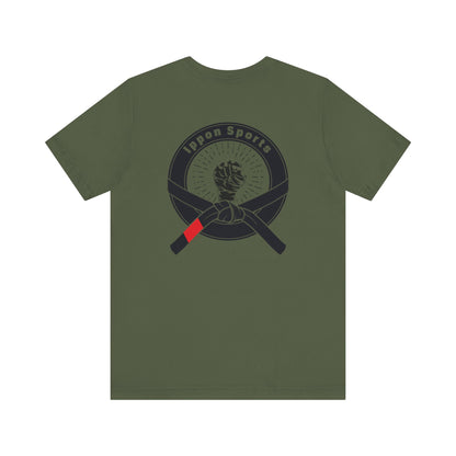Airlume Cotton Athletic Tee - IPPON Sports -  Defensive Edge