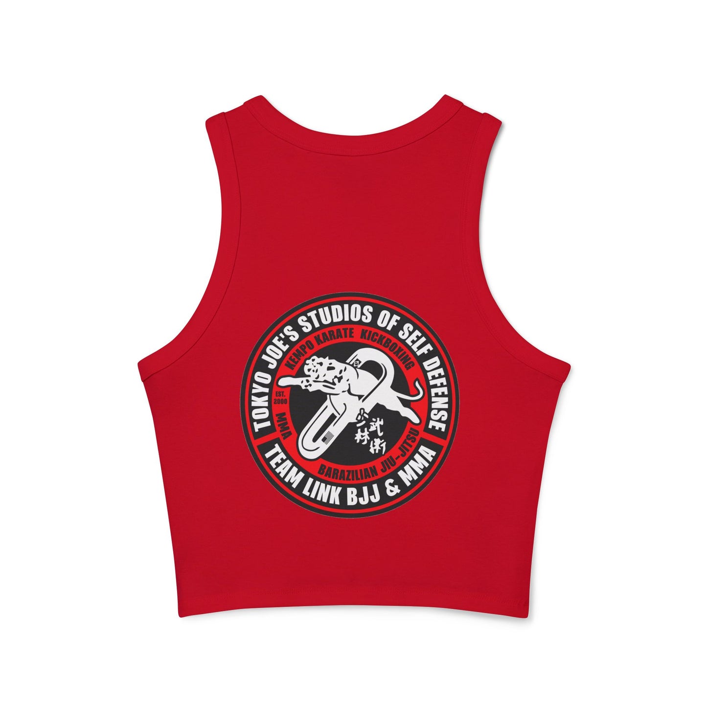 Ladies Ribbed Tank - F5 - Template