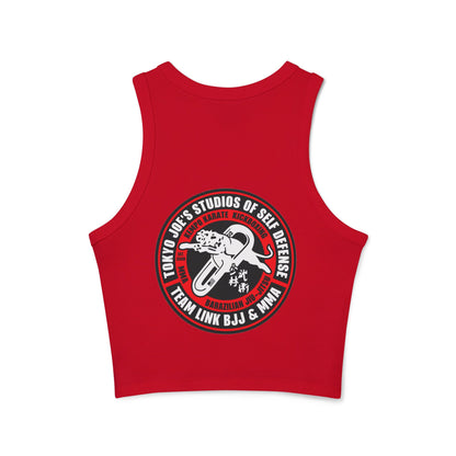 Ladies Ribbed Tank - F5 - Template