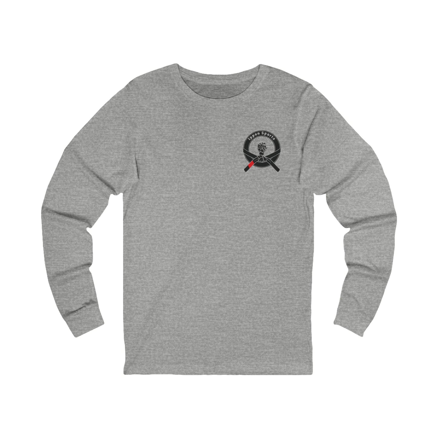 Long Sleeve Cotton Shirt - IPPON Sports -  Defensive Edge