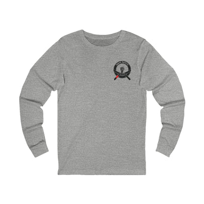 Long Sleeve Cotton Shirt - IPPON Sports -  Defensive Edge