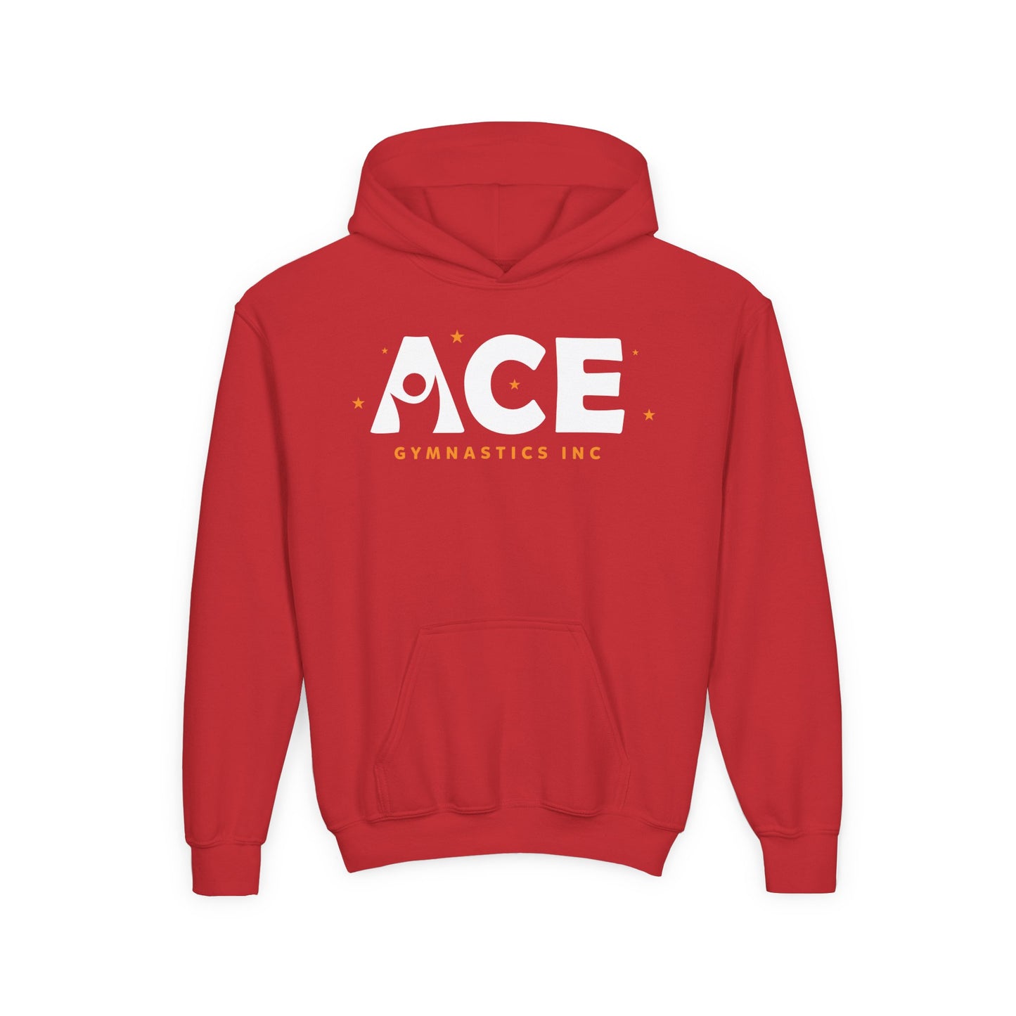 Youth Comfort Soft Hoodie - Ace Gymnastics