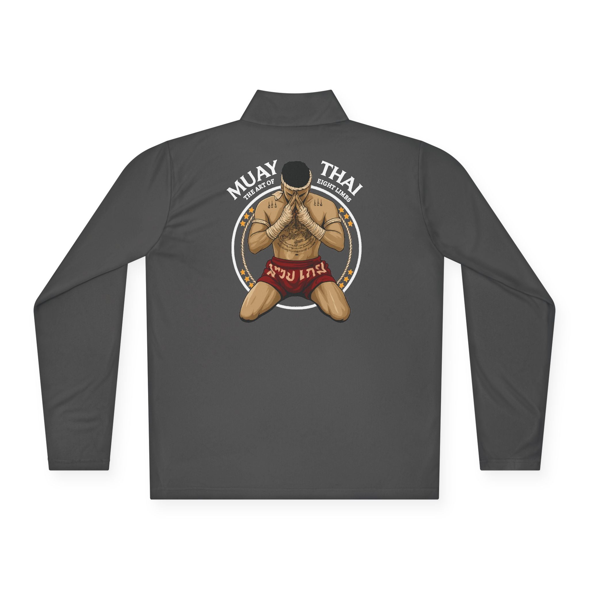 Men’s Performance Quarter-Zip Pullover - 8 limbs - DS Muay Thai Squad