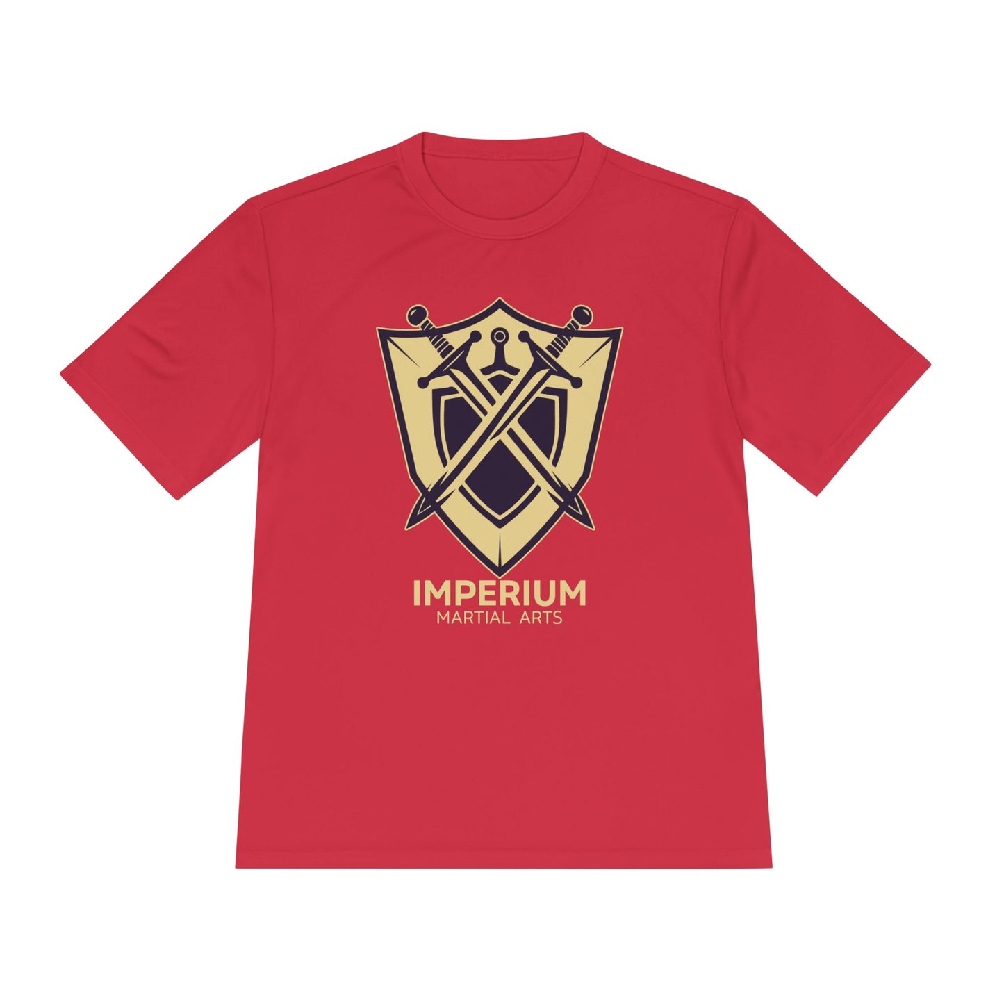 Moisture-Wicking Performance Tee - Sword - Imperium Martial Arts
