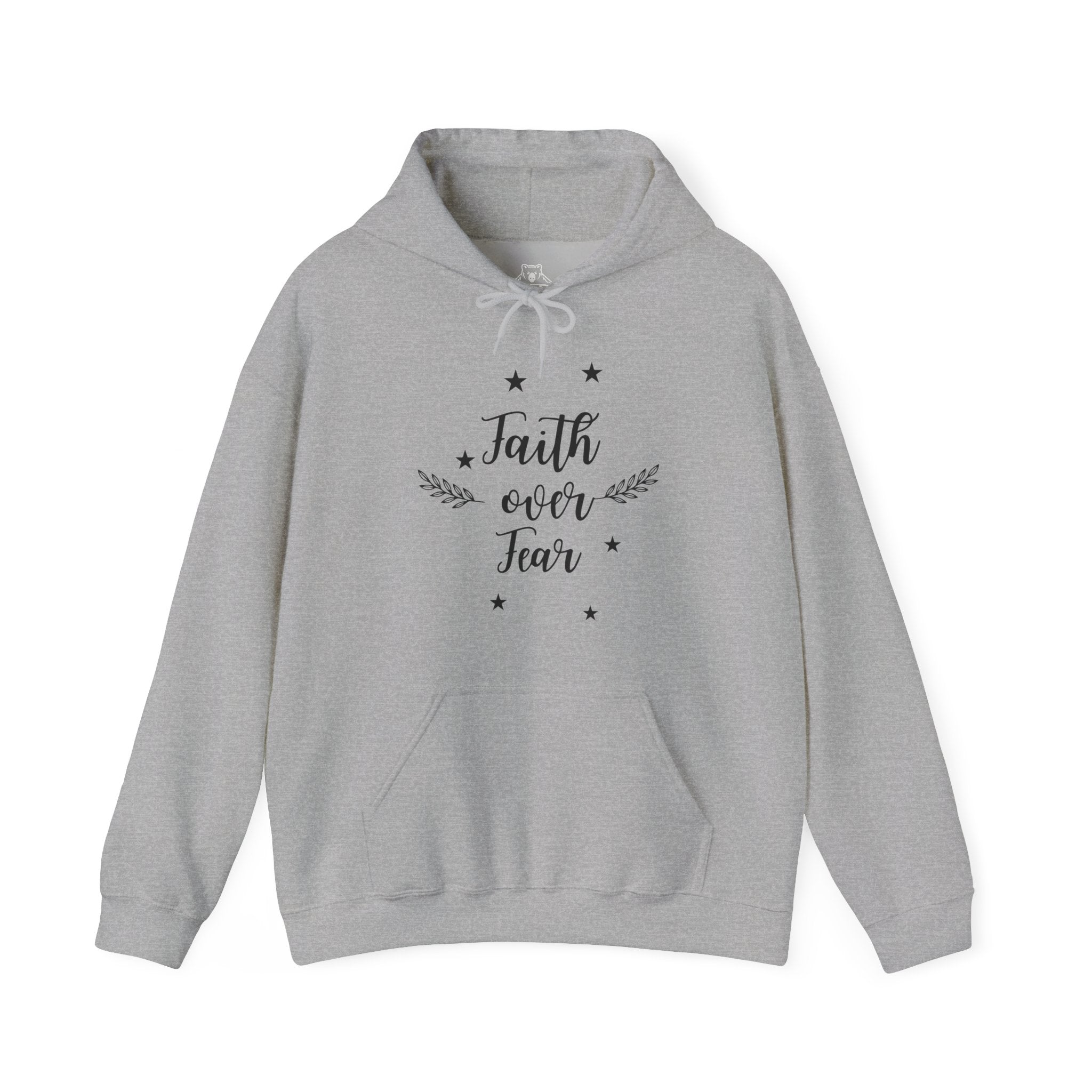 Comfort Soft Hoodie - Faith Over Fear-Faith N Fit