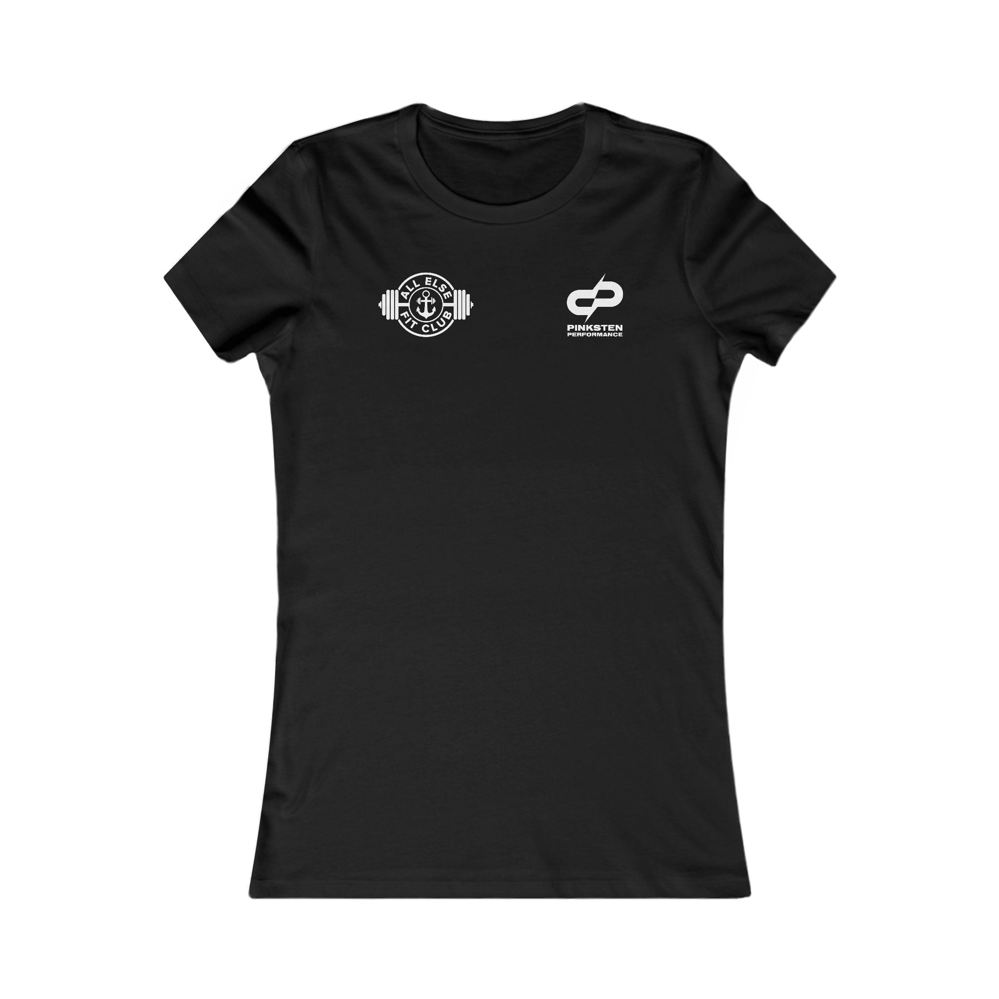 Ladies Tee - PP - All Else Fit Club