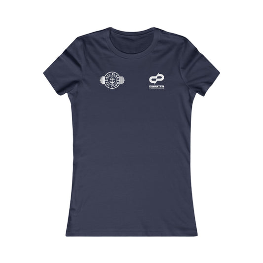 Ladies Tee - PP - All Else Fit Club