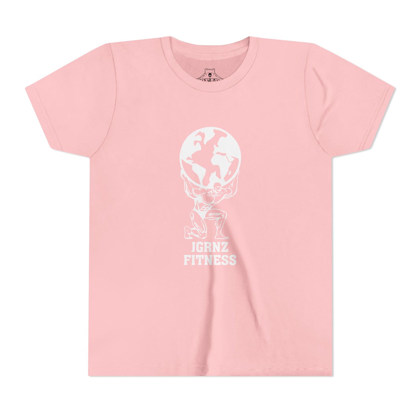 Airlume Cotton Athletic Youth Tee - JGRNZ Fitness