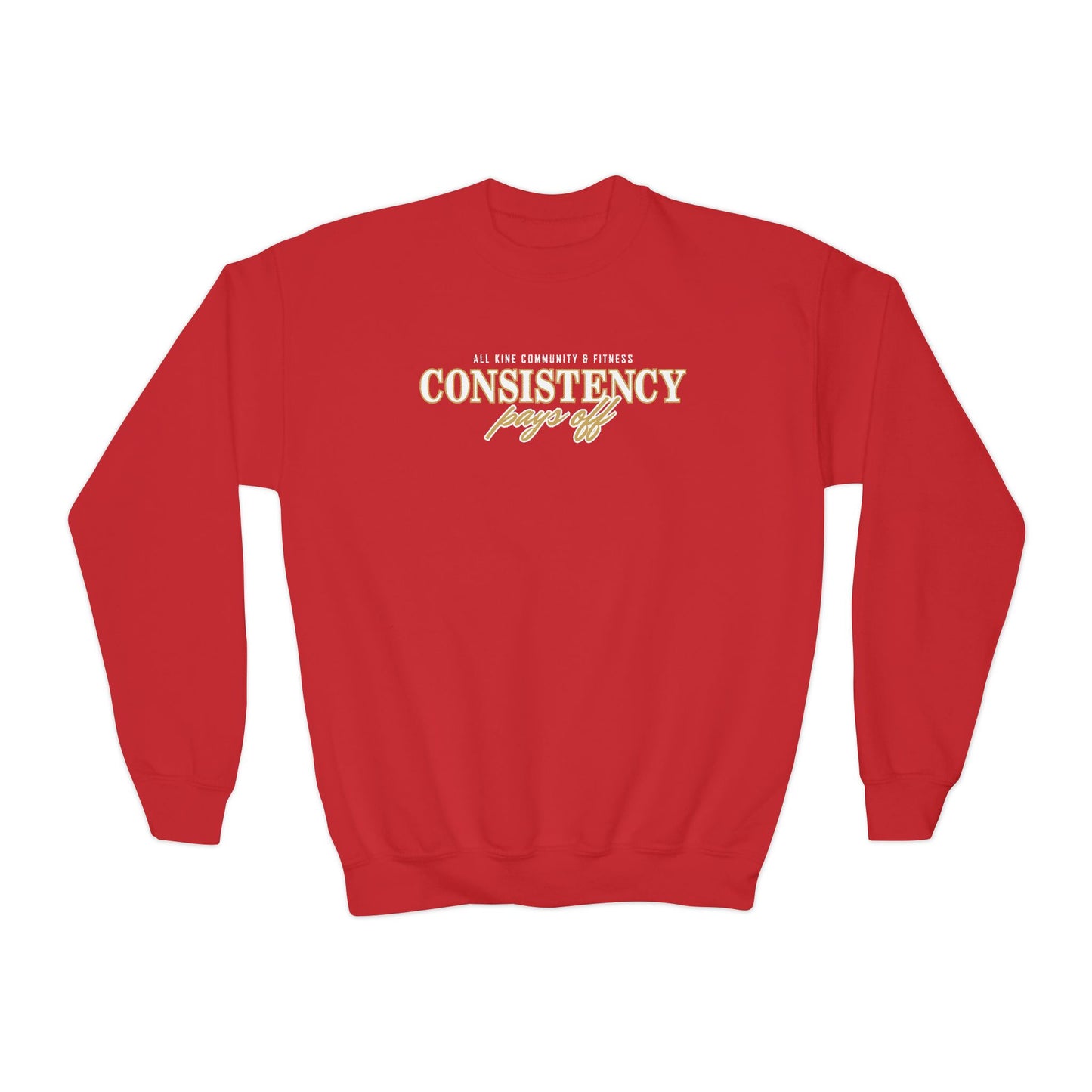 Youth Perfect Soft Crewneck Sweatshirt - CPO - All Kine