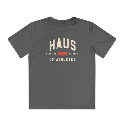 Youth Moisture-Wicking Performance Tee - Haus of Athletes