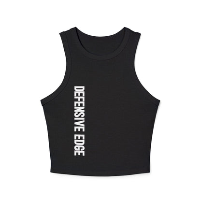 Ladies Ribbed Tank - F5 - Defensive Edge Martial Arts