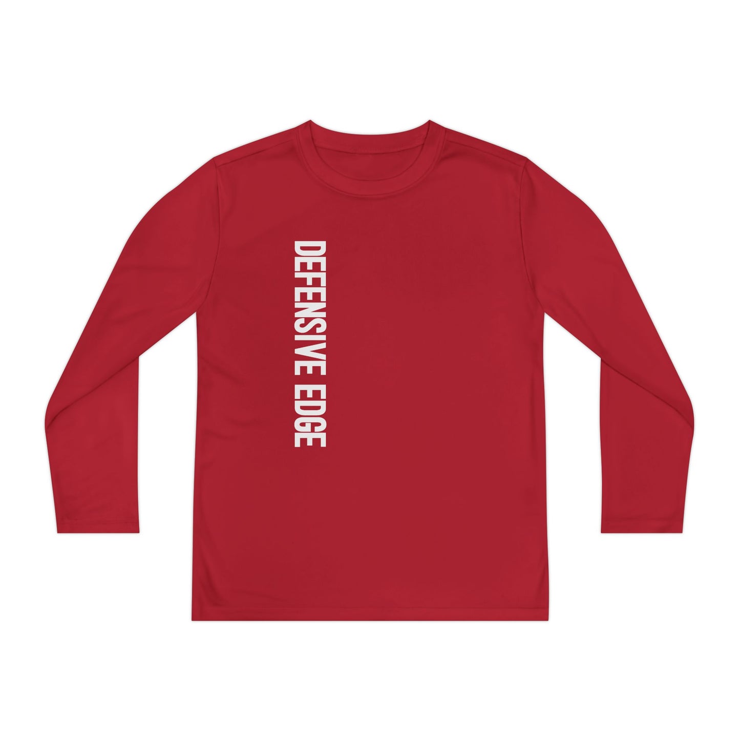 Youth Performance Long Sleeves - F5 - Defensive Edge Martial Arts