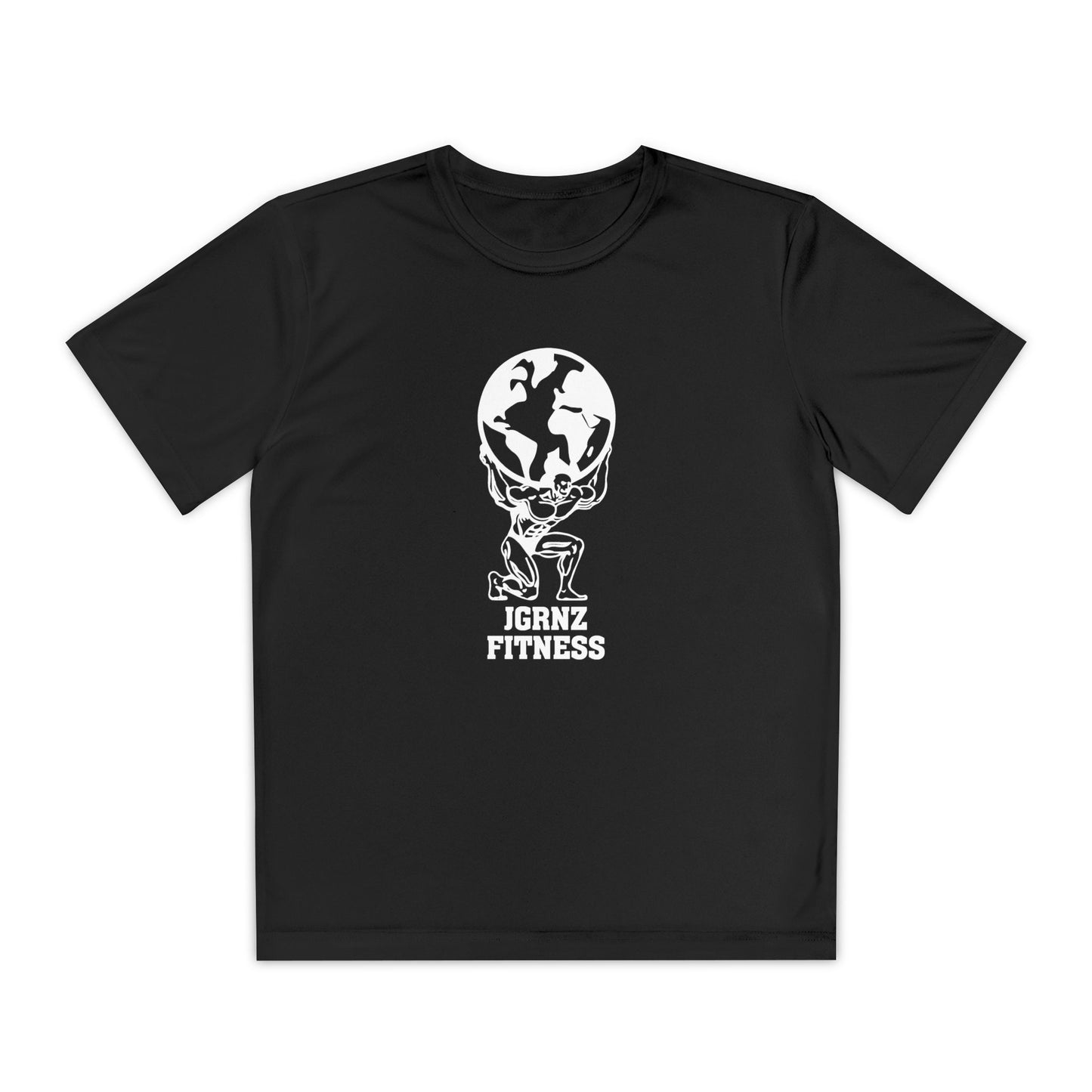 Youth Moisture-Wicking Performance Tee  - JGRNZ Fitness