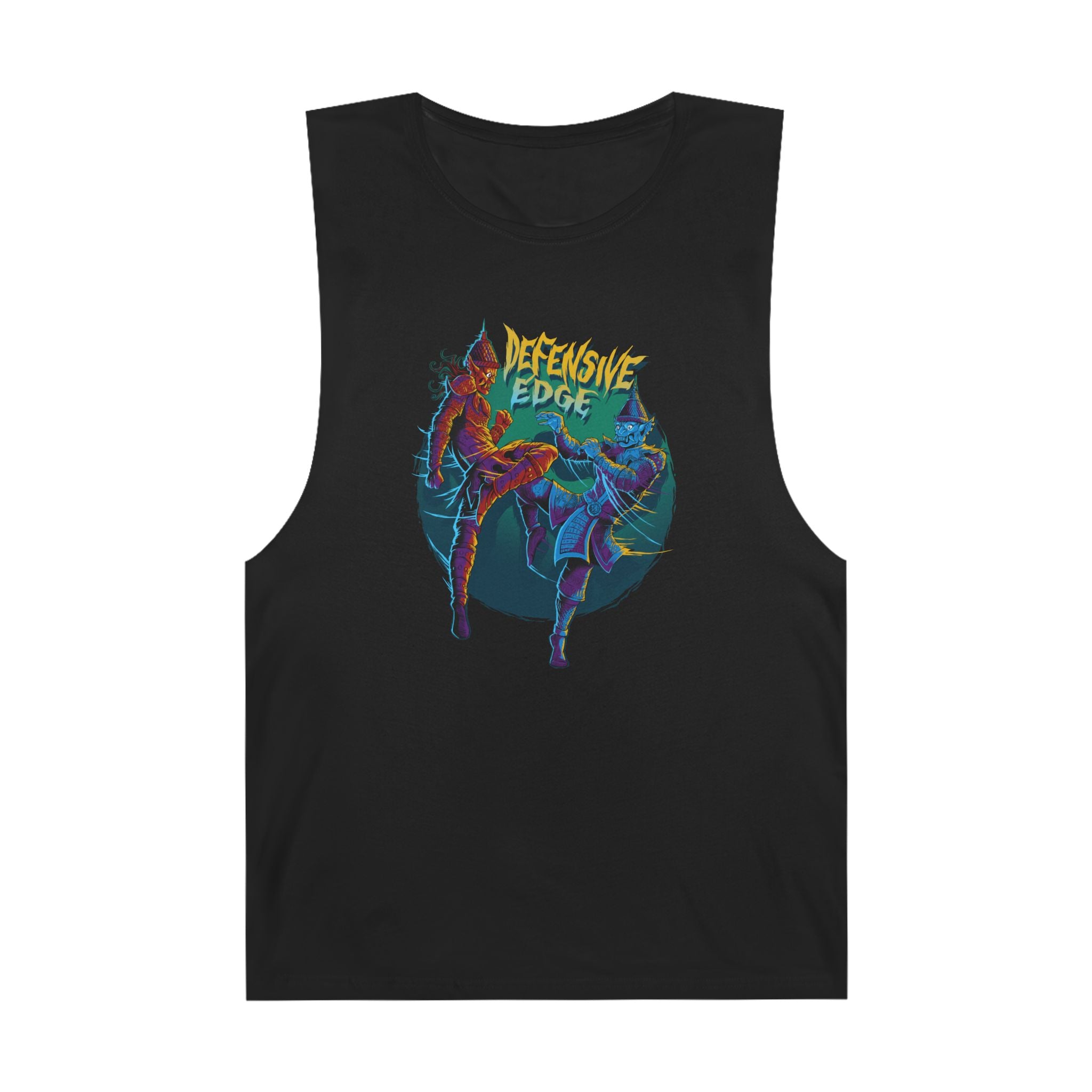 Cut-Off Tank - DEM- Defensive Edge Martial Arts