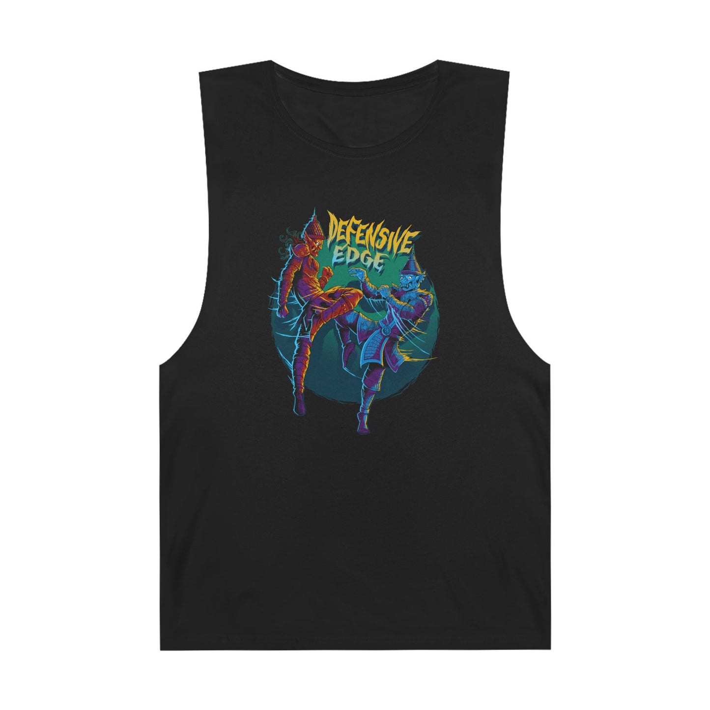 Cut-Off Tank - DEM- Defensive Edge Martial Arts