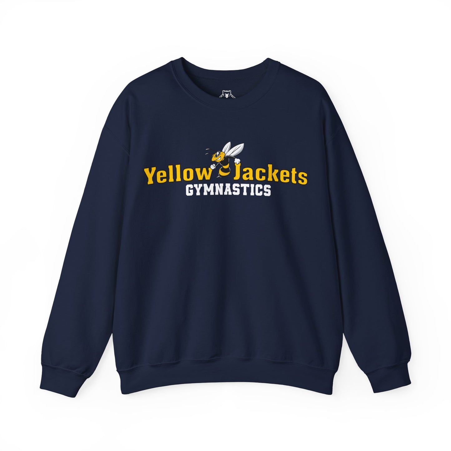Perfect Soft Crewneck Sweatshirt - Yellow Jackets Gymnastics