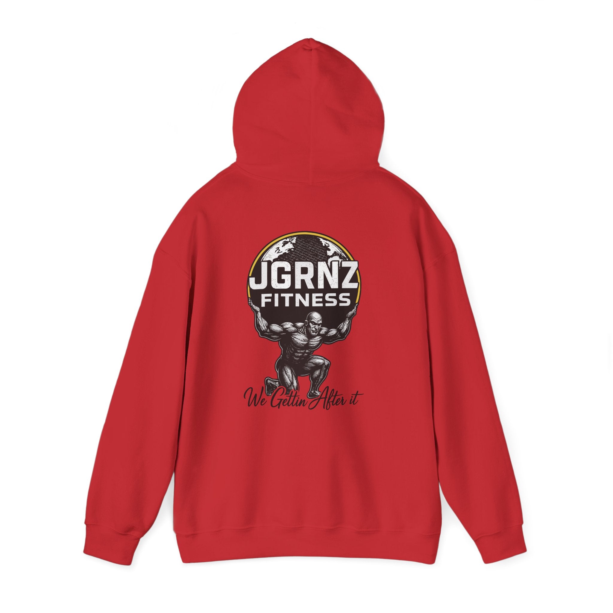 Comfort Soft Hoodie - Steel Atlas - JGRNZ Fitness