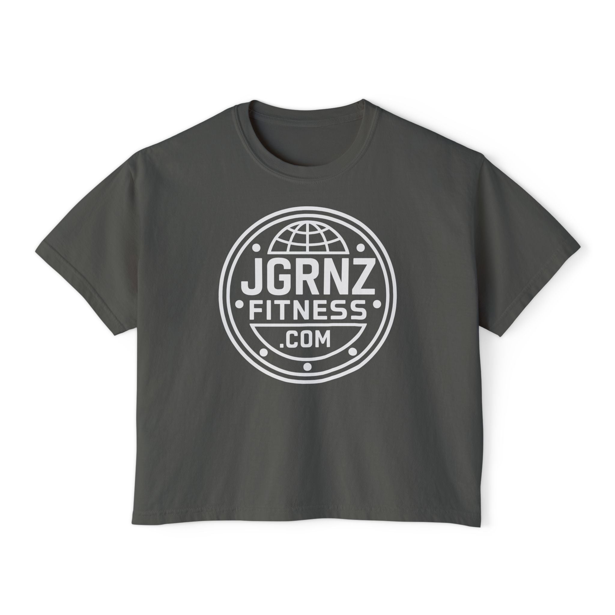 Women’s Oversized Boxy Tee - Plate - JGRNZ FITNESS