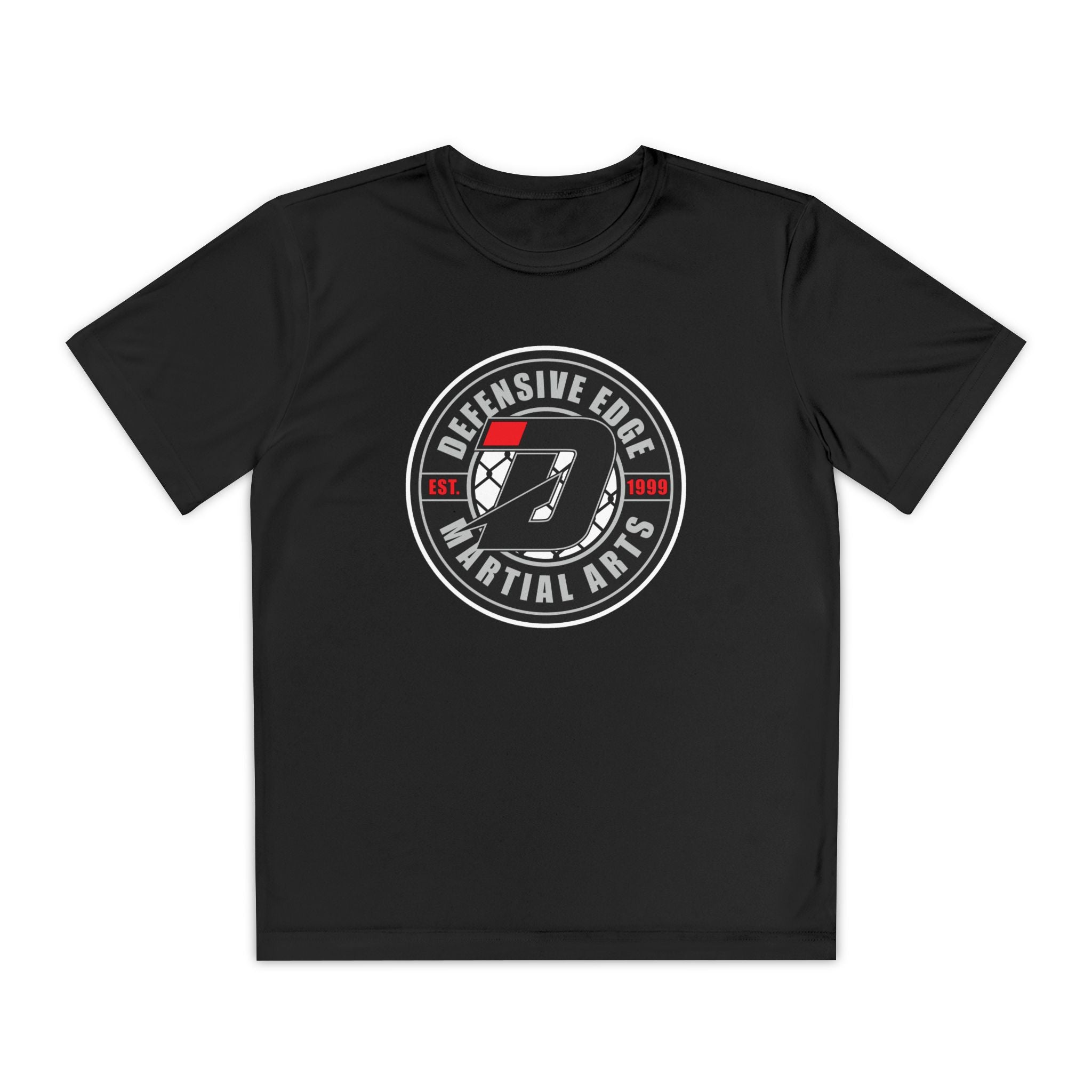 Airlume Cotton Athletic Tee - DEM- Defensive Edge Martial Arts
