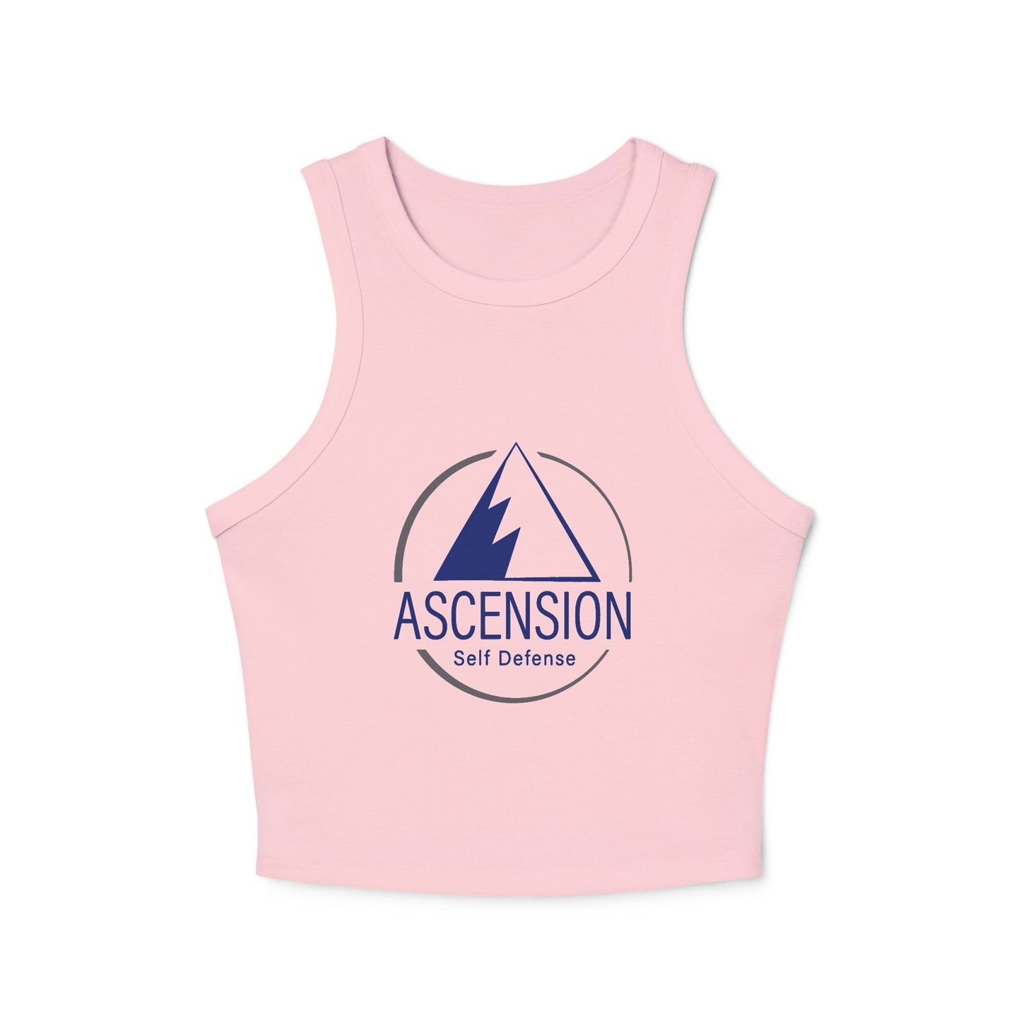 Ladies Ribbed Tank - ASCENSION SELF DEFENSE - Defensive Edge Martial Arts