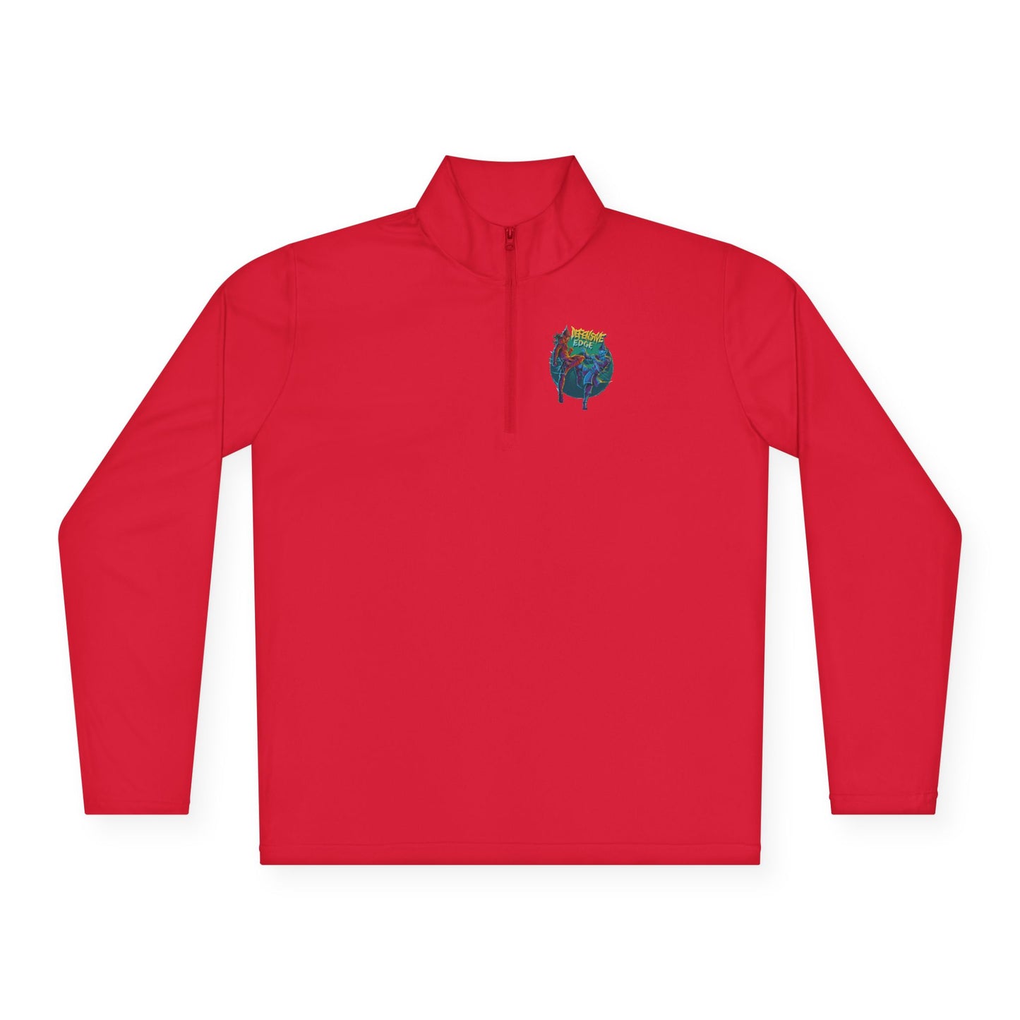 Men’s Performance Quarter-Zip Pullover - DEM- Defensive Edge Martial Arts