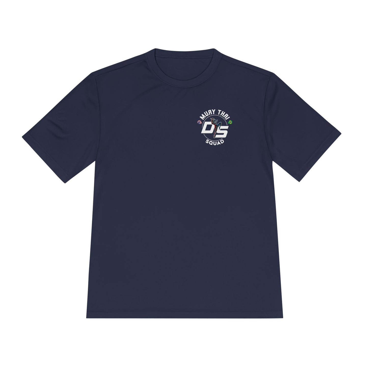 Moisture-Wicking Performance Tee - DS Muay Thai Squad