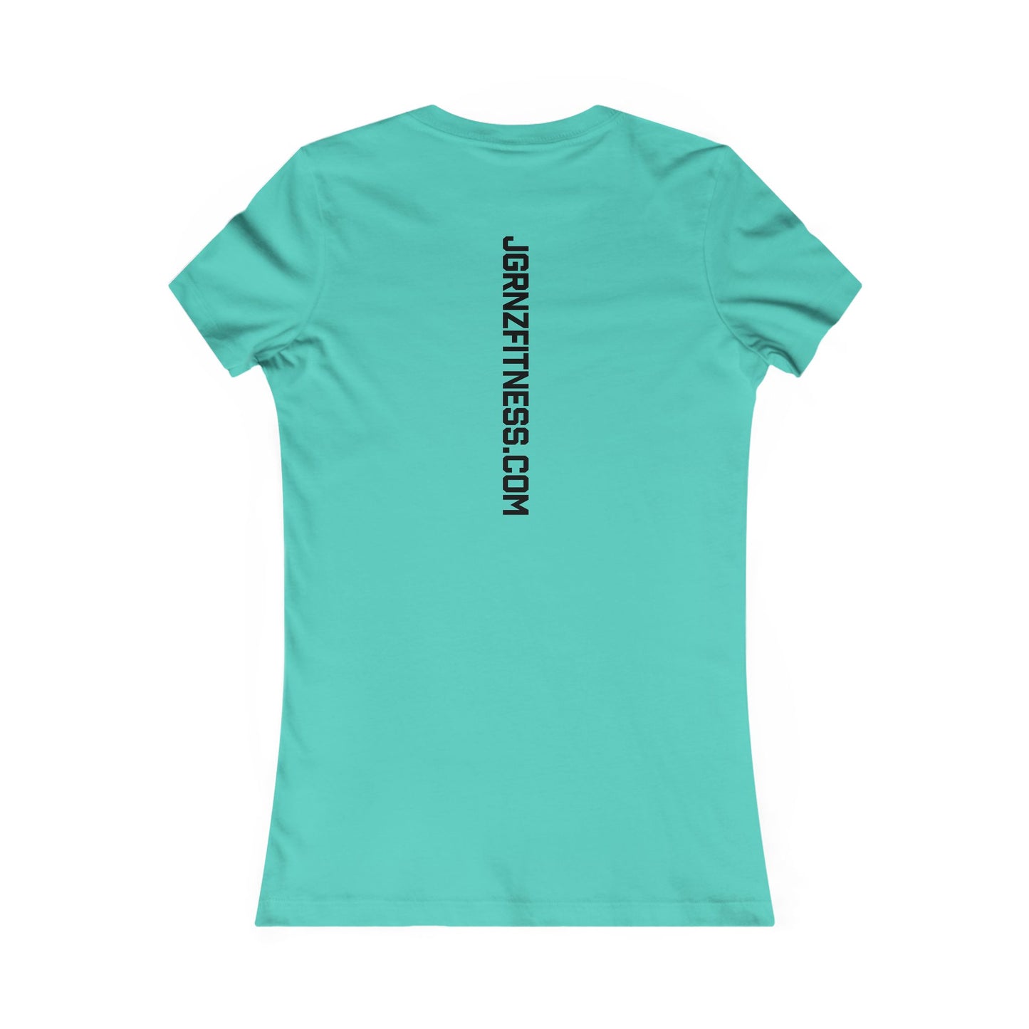 Ladies Tee - FB - JGRNZ Fitness 