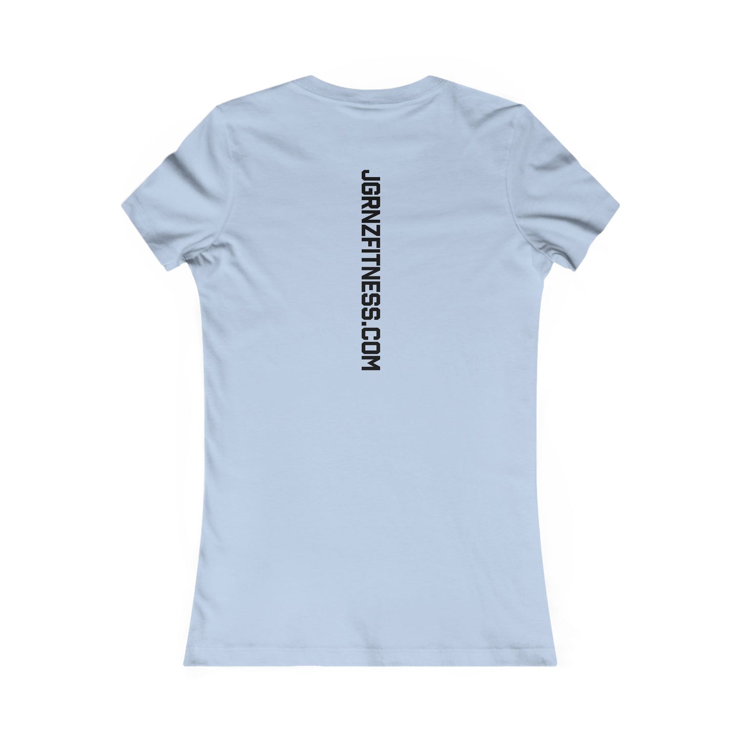 Ladies Tee - FB - JGRNZ Fitness 