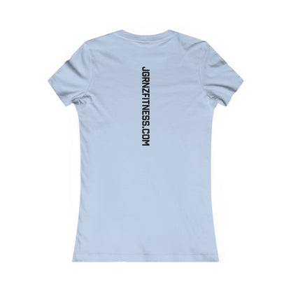 Ladies Tee - FB - JGRNZ Fitness 