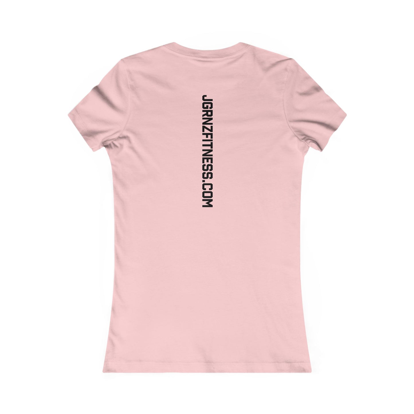 Ladies Tee - FB - JGRNZ Fitness 