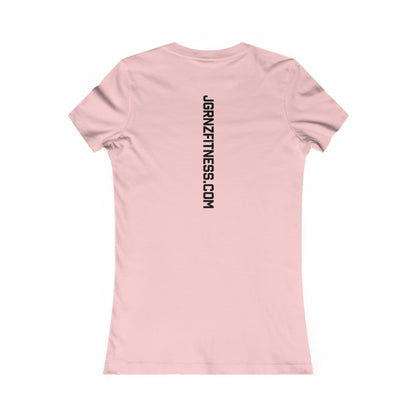 Ladies Tee - FB - JGRNZ Fitness 